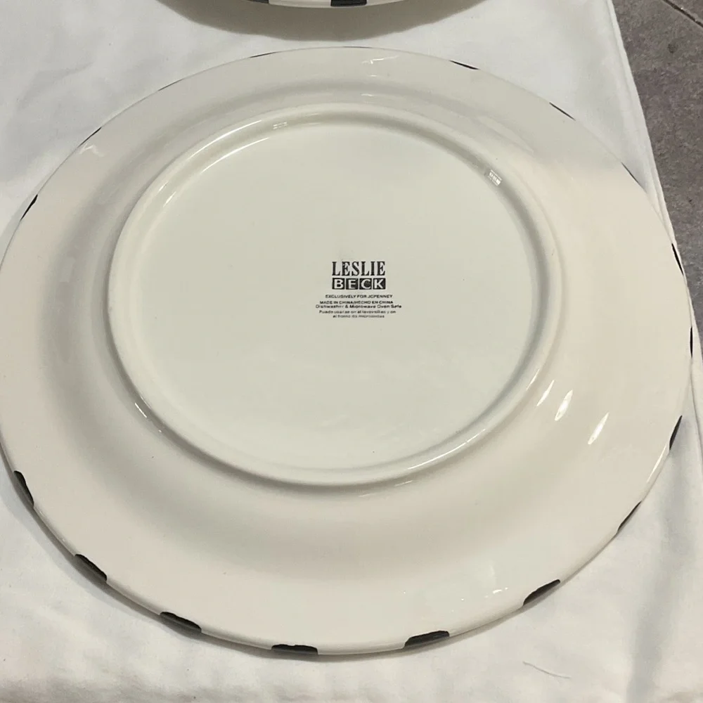 Festive Snowman Plates Set